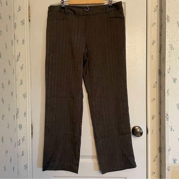 Apt. 9 Pants - Apt. 9 charcoal Trousers